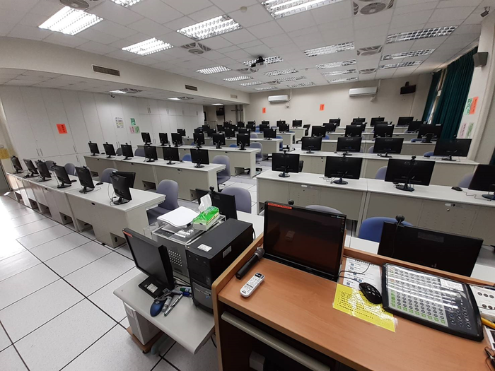 理A322應數系電腦教室圖片